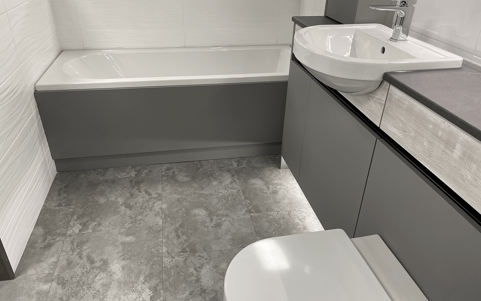 H2H Plumbing Work